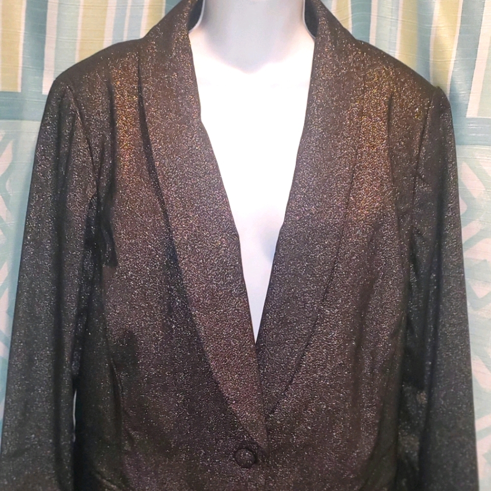 Shiny Blazer